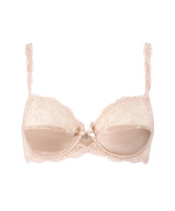 Soutien-gorge Armature En Soie Lise Charmel Collection Splendeur Soie, Coloris Splendeur Aurore (=nude). 12 Soutien-gorge Armature En Soie Lise Charmel Collection Splendeur Soie, Coloris Splendeur Aurore (=nude). -Sous Vêtement Soldes Magasin Soutien gorge armature en soie Lise Charmel Splendeur soie aurore chair ACC6080 SR packshot 1001