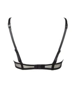 Soutien-gorge Triangle à Armatures Sexy Soir Adrénaline De La Marque De Lingerie Antigel Par Lise Charmel. -Sous Vêtement Soldes Magasin Soutien gorge armature triangle Antigel de Lise Charmel Soir Adrenaline noir ECG6395 NO 11