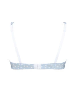 Soutien-gorge Tulipe à Armatures Collection Pois Sixties De Chez Antigel Par Lise Charmel, Coloris Bleu Sterling. 11 Soutien-gorge Tulipe à Armatures Collection Pois Sixties De Chez Antigel Par Lise Charmel, Coloris Bleu Sterling. -Sous Vêtement Soldes Magasin Soutien gorge armature tulipe Antigel de Lise Charmel Pois Sixties bleu sterling pois blanc ECH6292 BS 11