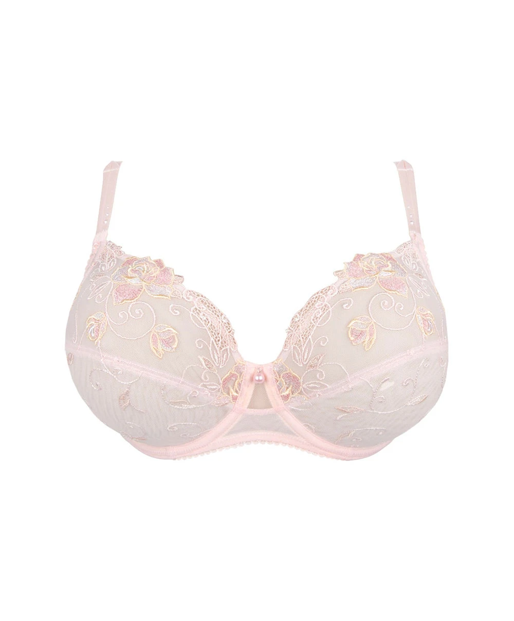 Soutien-gorge Couvrant Grande Taille à Armatures De La Nouvelle Ligne De Lingerie Sexy Rose De Venise Par Lise Charmel. 5 Soutien-gorge Couvrant Grande Taille à Armatures De La Nouvelle Ligne De Lingerie Sexy Rose De Venise Par Lise Charmel. – Image 3