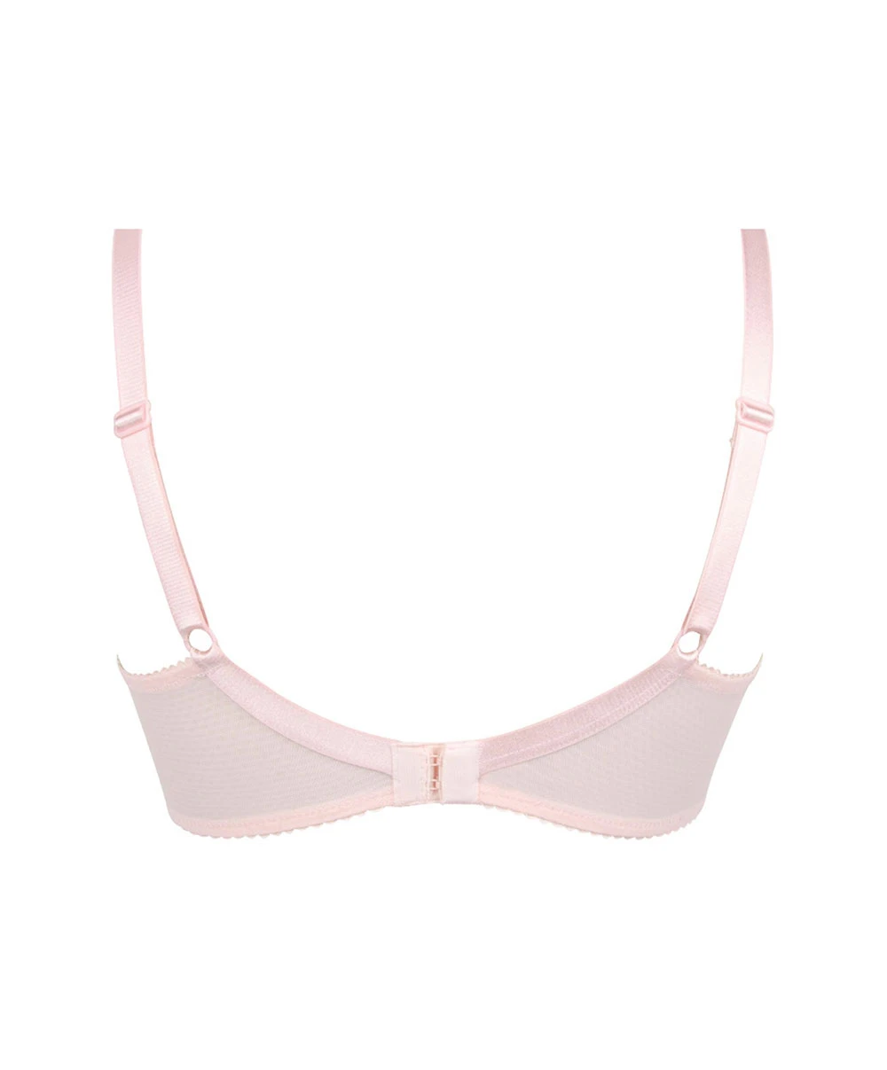 Soutien-gorge Couvrant Grande Taille à Armatures De La Nouvelle Ligne De Lingerie Sexy Rose De Venise Par Lise Charmel. 6 Soutien-gorge Couvrant Grande Taille à Armatures De La Nouvelle Ligne De Lingerie Sexy Rose De Venise Par Lise Charmel. – Image 4