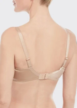 Sous Vêtement Soldes Magasin -Sous Vêtement Soldes Magasin Soutien gorge armatures grande taille bien etre Lise Charmel Dressing Floral ambre nacre chair BCC6188 AN 502