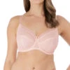 Soutien-gorge Couvrant Grande Taille à Armatures Renforts Latéraux Collection Fusion Coloris Blush (=rose Poudré) De Chez Fantasie Par La Maison De Lingerie Wacoal. -Sous Vêtement Soldes Magasin Soutien gorge armatures grande taille renforts lateraux Fantasie Fusion blush rose poudre FL3091 BLH 1