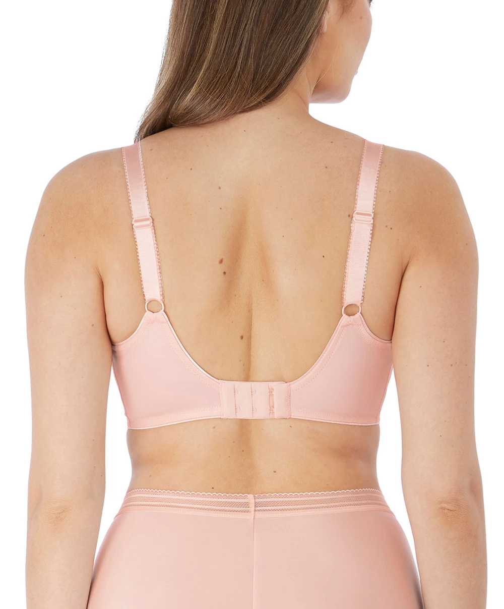 Soutien-gorge Couvrant Grande Taille à Armatures Renforts Latéraux Collection Fusion Coloris Blush (=rose Poudré) De Chez Fantasie Par La Maison De Lingerie Wacoal. 8 Soutien-gorge Couvrant Grande Taille à Armatures Renforts Latéraux Collection Fusion Coloris Blush (=rose Poudré) De Chez Fantasie Par La Maison De Lingerie Wacoal. – Image 6