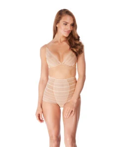 Soutien-gorge Armatures Sexy Shaping De Chez Wacoal. -Sous Vêtement Soldes Magasin Soutien gorge armatures invisible Wacoal Sexy shaping powder chair WE132001 POR ensemble