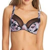 Soutien-gorge Armature De La Collection Sweet Illusion Par Freya. -Sous Vêtement Soldes Magasin Soutien gorge armatures renfort lateral Freya Sweet illusion Noir et blanc AA4691 ONX face