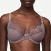 Soutien-gorge à Armatures Très Enveloppant Chantelle De La Collection Luminesce En Coloris Terre D'ombre Sauvage. 2 Soutien-gorge à Armatures Très Enveloppant Chantelle De La Collection Luminesce En Coloris Terre D'ombre Sauvage. -Sous Vêtement Soldes Magasin Soutien gorge armatures tres enveloppant Chantelle Luminesce terre d ombre taupe C19K10 0C1 1
