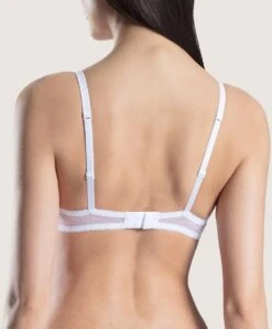 Soutien-gorge Balconnet Collection Lingerie Au Bal De Flore Coloris Blanc De La Marque Aubade. 7 Soutien-gorge Balconnet Collection Lingerie Au Bal De Flore Coloris Blanc De La Marque Aubade. -Sous Vêtement Soldes Magasin Soutien gorge balconnet Au Bal de Flore Aubade blanc OF15 BLAN 103