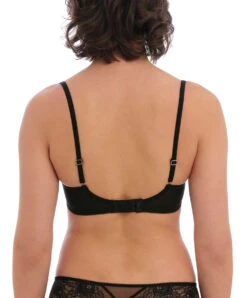 Wacoal Soutien-gorge Balconnet à Armatures De La Collection Ravissant, Coloris Noir. 9 Wacoal Soutien-gorge Balconnet à Armatures De La Collection Ravissant, Coloris Noir. -Sous Vêtement Soldes Magasin Soutien gorge balconnet a armatures Wacoal Ravissant noir noir WE600506 BLK 2
