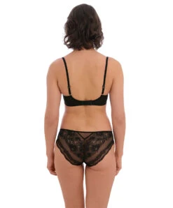 Wacoal Soutien-gorge Balconnet à Armatures De La Collection Ravissant, Coloris Noir. 11 Wacoal Soutien-gorge Balconnet à Armatures De La Collection Ravissant, Coloris Noir. -Sous Vêtement Soldes Magasin Soutien gorge balconnet a armatures Wacoal Ravissant noir noir WE600506 BLK 4