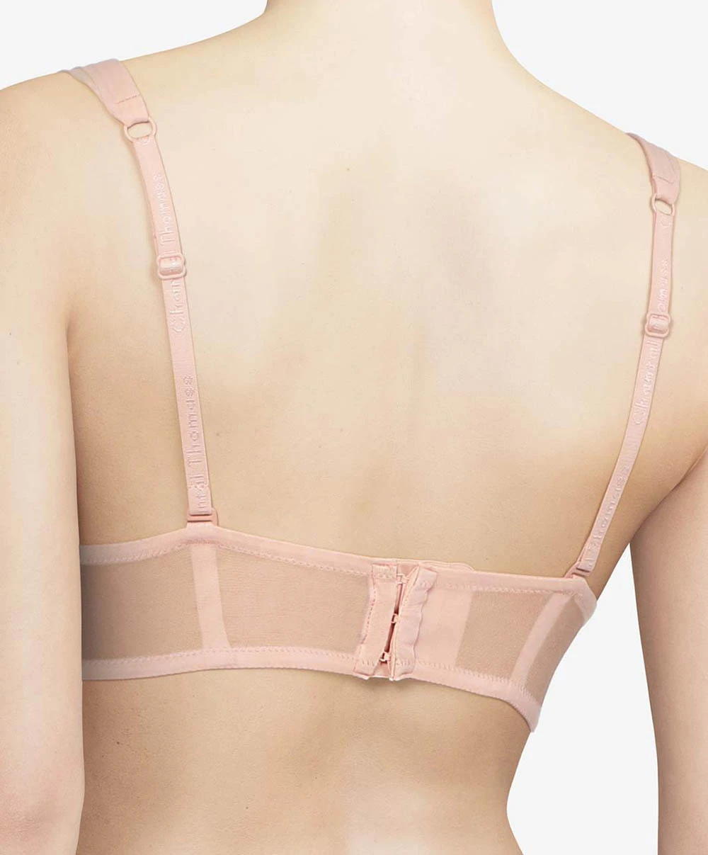 Soutien-gorge Bandeau Encens'moi De La Marque De Lingerie Française Chantal Thomass. 4 Soutien-gorge Bandeau Encens'moi De La Marque De Lingerie Française Chantal Thomass. – Image 2