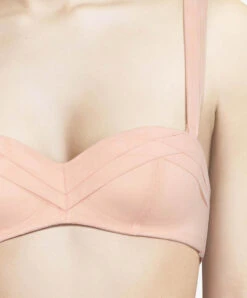 Soutien-gorge Bandeau Encens'moi De La Marque De Lingerie Française Chantal Thomass. 7 Soutien-gorge Bandeau Encens'moi De La Marque De Lingerie Française Chantal Thomass. -Sous Vêtement Soldes Magasin Soutien gorge bandeau Encens moi Chantal Thomass opale T00420 05M 2