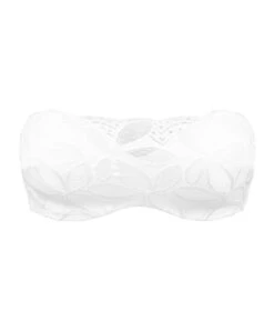 Soutien-gorge Bandeau Bretelles Amovibles Collection Stricto Sensuelle De Chez Antigel Par Lise Charmel Coloris Blanc. -Sous Vêtement Soldes Magasin Soutien gorge bandeau bretelles amovibles Antigel de Lise Charmel Stricto Sensuelle blanc ECH5617 BL ps 10