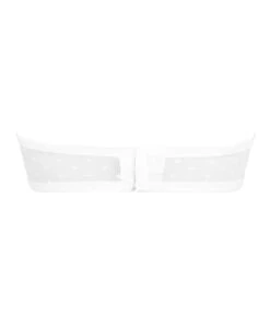 Soutien-gorge Bandeau Bretelles Amovibles Collection Stricto Sensuelle De Chez Antigel Par Lise Charmel Coloris Blanc. -Sous Vêtement Soldes Magasin Soutien gorge bandeau bretelles amovibles Antigel de Lise Charmel Stricto Sensuelle blanc ECH5617 BL ps 11