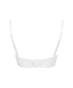 Soutien-gorge Bandeau Bretelles Amovibles Collection Stricto Sensuelle De Chez Antigel Par Lise Charmel Coloris Blanc. -Sous Vêtement Soldes Magasin Soutien gorge bandeau bretelles amovibles Antigel de Lise Charmel Stricto Sensuelle blanc ECH5617 BL ps 13