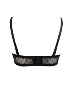 Soutien-gorge Bandeau Bretelles Amovibles Collection Stricto Sensuelle De Chez Antigel Par Lise Charmel Coloris Noir. -Sous Vêtement Soldes Magasin Soutien gorge bandeau bretelles amovibles Antigel de Lise Charmel Stricto Sensuelle noir ECH5617 NO 11