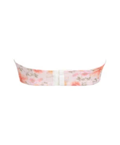 Soutien-gorge Bandeau Bretelles Amovibles De La Collection Désir En Fleur Présentée Par Lise Charmel. -Sous Vêtement Soldes Magasin Soutien gorge bandeau bretelles amovibles Lise Charmel Desir en fleur multicolore fleurs soleil ACG5685 FS 11