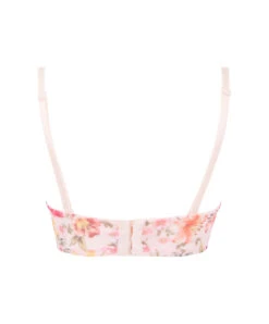 Soutien-gorge Bandeau Bretelles Amovibles De La Collection Désir En Fleur Présentée Par Lise Charmel. -Sous Vêtement Soldes Magasin Soutien gorge bandeau bretelles amovibles Lise Charmel Desir en fleur multicolore fleurs soleil ACG5685 FS 13