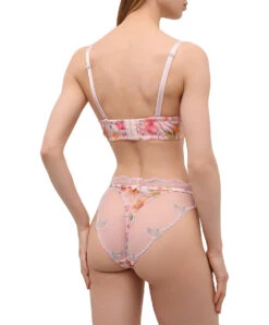Soutien-gorge Bandeau Bretelles Amovibles De La Collection Désir En Fleur Présentée Par Lise Charmel. -Sous Vêtement Soldes Magasin Soutien gorge bandeau bretelles amovibles Lise Charmel Desir en fleur multicolore fleurs soleil ACG5685 FS il ACG3085 FS 504