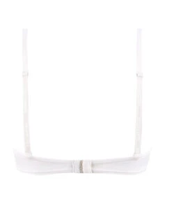 Soutien-gorge Bandeau Avec Bretelles Amovibles Mode Pure De Chez Lise Charmel. -Sous Vêtement Soldes Magasin Soutien gorge bandeau bretelles amovibles Lise Charmel Mode pure nacre Nacre ACA5619 NA packshot dos