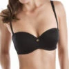 Soutien-gorge Bandeau Avec Bretelles Amovibles Mode Pure De Chez Lise Charmel. 1 Soutien-gorge Bandeau Avec Bretelles Amovibles Mode Pure De Chez Lise Charmel. -Sous Vêtement Soldes Magasin Soutien gorge bandeau bretelles amovibles Lise Charmel Mode pure noir Noir ACA5619 NO face