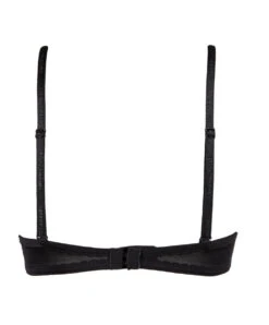 Soutien-gorge Bandeau Avec Bretelles Amovibles Mode Pure De Chez Lise Charmel. -Sous Vêtement Soldes Magasin Soutien gorge bandeau bretelles amovibles Lise Charmel Mode pure noir Noir ACA5619 NO packshot dos