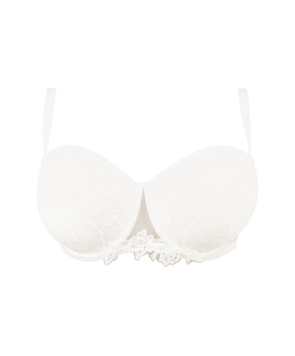 Soutien-gorge Bandeau Bretelles Amovibles Collection Imagine La Beauté De La Maison De Lingerie Luxe Lise Charmel. 3 Soutien-gorge Bandeau Bretelles Amovibles Collection Imagine La Beauté De La Maison De Lingerie Luxe Lise Charmel.