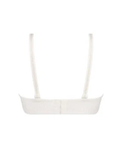 Soutien-gorge Grande Taille Bandeau à Bretelles Amovibles Grande Taille Collection Daily Paillette Coloris Nacre De Chez Antigel Par Lise Charmel. -Sous Vêtement Soldes Magasin Soutien gorge bandeau bretelles amovibles grande taille Antigel de Lise Charmel daily paillette nacre FCH5655 NP packshot 2