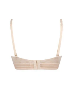 Soutien-gorge Bandeau Coque (bretelles Amovibles) Antigel De Lise Charmel Collection Lingerie Bijou Du Jour Nude. -Sous Vêtement Soldes Magasin Soutien gorge bandeau coque Antigel de Lise Charmel bijou du jour nude ECH5632 NB 1
