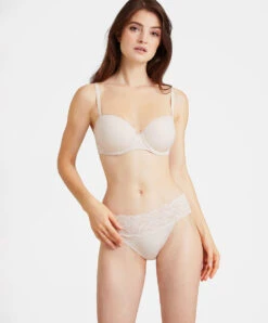 Soutien-gorge Bandeau Coque Confort Collection Lingerie Quotidienne Sweetessence Coloris Skin De Chez Aubade Paris. 10 Soutien-gorge Bandeau Coque Confort Collection Lingerie Quotidienne Sweetessence Coloris Skin De Chez Aubade Paris. -Sous Vêtement Soldes Magasin Soutien gorge bandeau coque confort sweetessence skin Aubade chair IKN06 SKIN 3