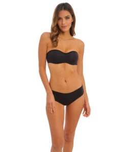 Soutien-gorge Bandeau Moulé Bretelles Amovibles Invisible Collection De Lingerie Quotidienne Accord Coloris Noir Par Wacoal.  -Sous Vêtement Soldes Magasin Soutien gorge bandeau moule bretelles amovibles invisible Wacoal Accord black noir WE600415 BLK 1