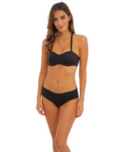 Soutien-gorge Bandeau Moulé Bretelles Amovibles Invisible Collection De Lingerie Quotidienne Accord Coloris Noir Par Wacoal.  -Sous Vêtement Soldes Magasin Soutien gorge bandeau moule bretelles amovibles invisible Wacoal Accord black noir WE600415 BLK 3