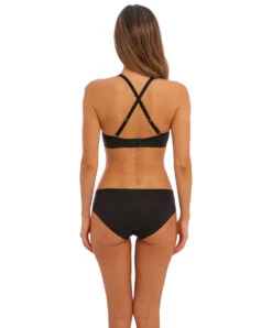 Soutien-gorge Bandeau Moulé Bretelles Amovibles Invisible Collection De Lingerie Quotidienne Accord Coloris Noir Par Wacoal.  -Sous Vêtement Soldes Magasin Soutien gorge bandeau moule bretelles amovibles invisible Wacoal Accord black noir WE600415 BLK 5