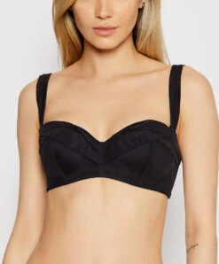 String Chantal Thomass De La Collection Encens'Moi Coloris Noir.