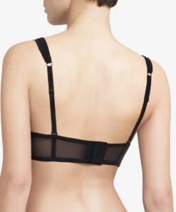 String Chantal Thomass De La Collection Encens'Moi Coloris Noir. 16 String Chantal Thomass De La Collection Encens'Moi Coloris Noir. -Sous Vêtement Soldes Magasin Soutien gorge bandeau mousse Noir Encens moi Chantal Thomass T00420 011 202