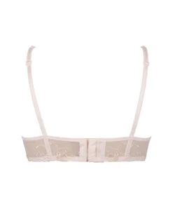 Soutien-gorge Bandeau Souple De La Nouvelle Ligne De Lingerie Sexy Rose De Venise Par Lise Charmel. -Sous Vêtement Soldes Magasin Soutien gorge bandeau souple Lise Charmel Rose de Venise desir venise rose poudre ACH5921 DV 11
