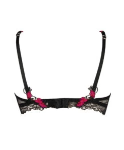 Soutien-gorge Bandeau Souple Collection L'amour En Liberté De La Maison De Lingerie Française Lise Charmel. -Sous Vêtement Soldes Magasin Soutien gorge bandeau souple Lise Charmel l amour en liberte fuchsia ACH5905 LF 1