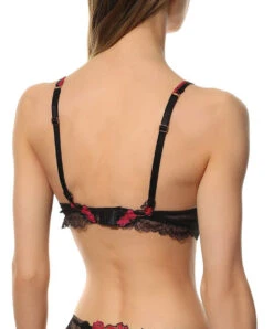 Soutien-gorge Bandeau Souple Collection L'amour En Liberté De La Maison De Lingerie Française Lise Charmel. -Sous Vêtement Soldes Magasin Soutien gorge bandeau souple Lise Charmel l amour en liberte fuchsia ACH5905 LF 102