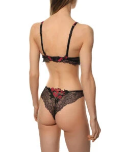 Soutien-gorge Bandeau Souple Collection L'amour En Liberté De La Maison De Lingerie Française Lise Charmel. -Sous Vêtement Soldes Magasin Soutien gorge bandeau souple Lise Charmel l amour en liberte fuchsia ACH5905 LF 104