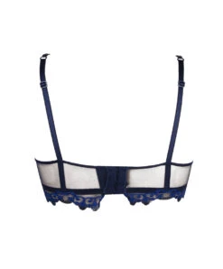 Soutien-gorge Bandeau De La Collection Nuit Folie De Lise Charmel. 11 Soutien-gorge Bandeau De La Collection Nuit Folie De Lise Charmel. -Sous Vêtement Soldes Magasin Soutien gorge bandeau souple Lise Charmel nuit folie bleu diam ACH5912 ND 1