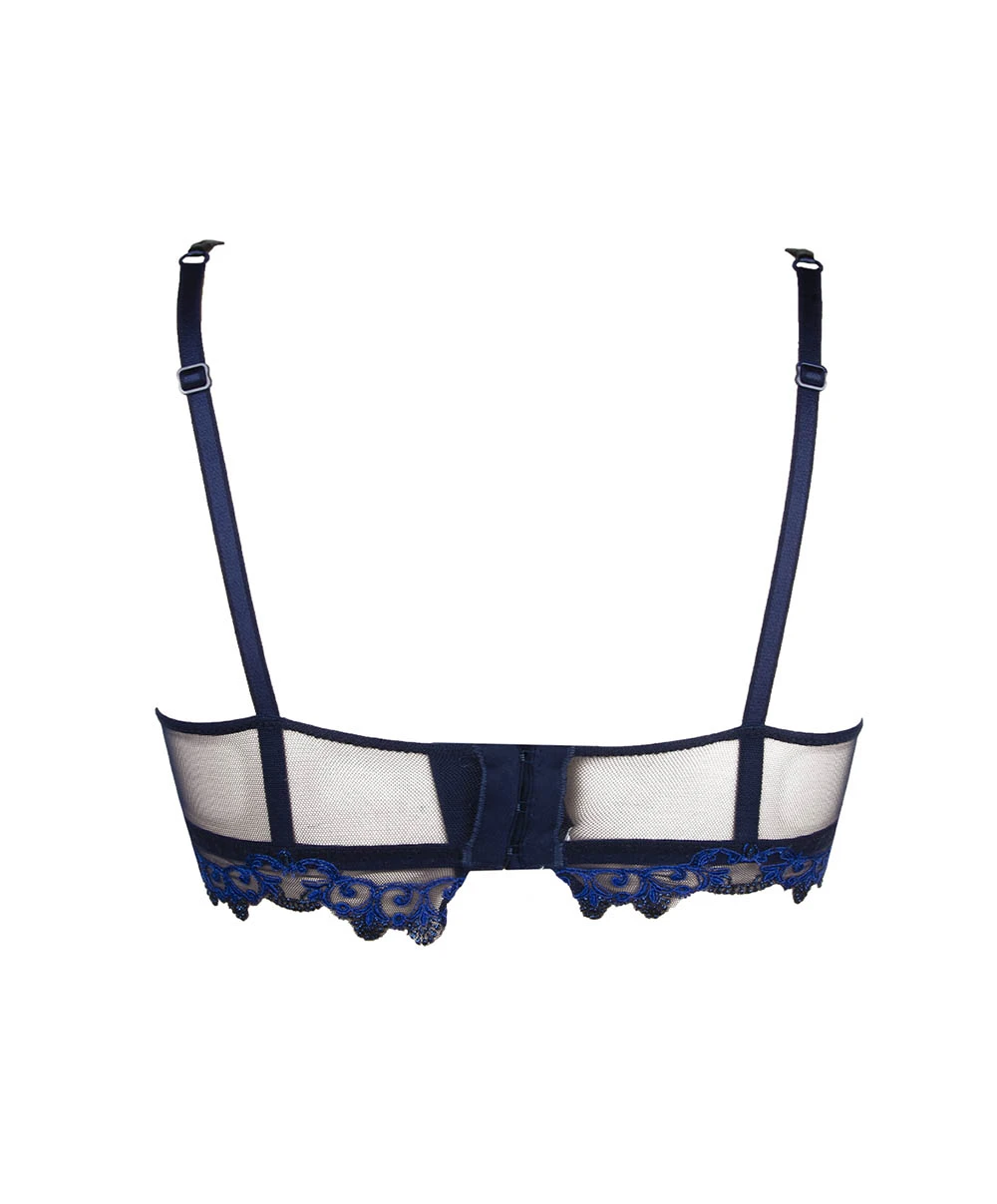 Soutien-gorge Bandeau De La Collection Nuit Folie De Lise Charmel. 7 Soutien-gorge Bandeau De La Collection Nuit Folie De Lise Charmel. – Image 5