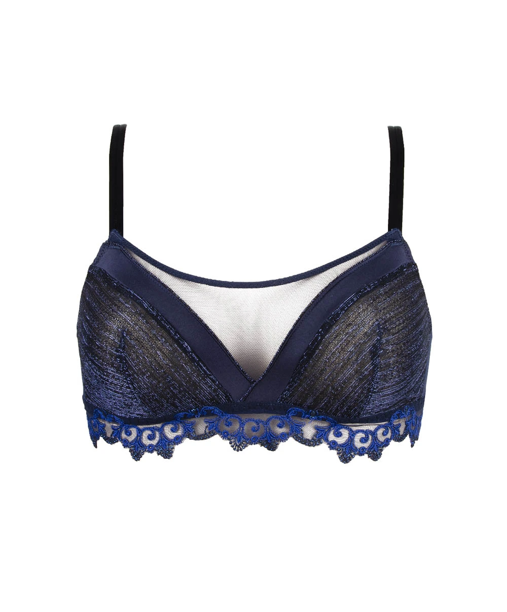 Soutien-gorge Bandeau De La Collection Nuit Folie De Lise Charmel. 6 Soutien-gorge Bandeau De La Collection Nuit Folie De Lise Charmel. – Image 4