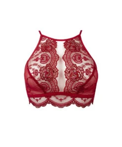 Soutien-gorge Bandeau Lise Charmel De La Collection Lingerie Rouge Tellement Glamour. 16 Soutien-gorge Bandeau Lise Charmel De La Collection Lingerie Rouge Tellement Glamour. -Sous Vêtement Soldes Magasin Soutien gorge bandeau souple Lise Charmel tellement glamour rubis ACH5904 SR 1