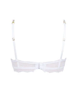 Soutien-gorge Bandeau Souple à Fleurs De La Collection Féérie Florale Coloris Pastel Floral Présentée Par Lise Charmel. -Sous Vêtement Soldes Magasin Soutien gorge bandeau souple a fleurs Lise Charmel Feerie Florale pastel floral multicolore ACH5925 PF 11