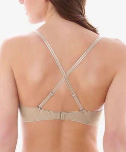 Soutien-gorge Push-up Invisible Collection B.Wow'd De Chez B.Tempt'd Lingerie Par Wacoal. 16 Soutien-gorge Push-up Invisible Collection B.Wow'd De Chez B.Tempt'd Lingerie Par Wacoal. -Sous Vêtement Soldes Magasin Soutien gorge bra push up invisible Bwowd au natural Btemptd chair WB958287 295 dos 2