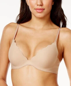 Soutien-gorge Push-up Invisible Collection B.Wow'd De Chez B.Tempt'd Lingerie Par Wacoal. 13 Soutien-gorge Push-up Invisible Collection B.Wow'd De Chez B.Tempt'd Lingerie Par Wacoal. -Sous Vêtement Soldes Magasin Soutien gorge bra push up invisible Bwowd au natural Btemptd chair WB958287 295 profil