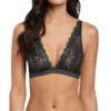 Soutien-gorge Brassière Sans Armatures Wacoal De La Collection Lace Perfection, Coloris Charcoal (=gris Anthracite).  -Sous Vêtement Soldes Magasin Soutien gorge brassiere Lace perfection Wacoal charcoal WE135008 CHL