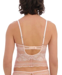 Soutien-gorge Bralette à Armatures Wacoal De La Collection Ravissant, Coloris Delicacy (=rose Pastel). -Sous Vêtement Soldes Magasin Soutien gorge brassiere bralette avec armatures Wacoal Ravissant delicacy rose poudre WE600512 DLY 2