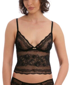 Soutien-gorge Bralette à Armatures Wacoal De La Collection Ravissant, Coloris Noir.