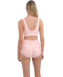 Soutien-gorge Brassière Bralette Sans Armatures Collection Fusion Coloris Blush (=rose Poudré) De Chez Fantasie Par La Maison De Lingerie Wacoal. 9 Soutien-gorge Brassière Bralette Sans Armatures Collection Fusion Coloris Blush (=rose Poudré) De Chez Fantasie Par La Maison De Lingerie Wacoal. -Sous Vêtement Soldes Magasin Soutien gorge brassiere bralette sans armatures Fantasie Fusion blush rose poudre FL3093 BLH 4